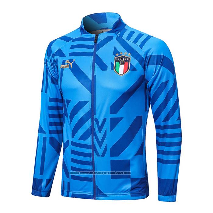 Jaqueta Italia 2022-2023 Azul